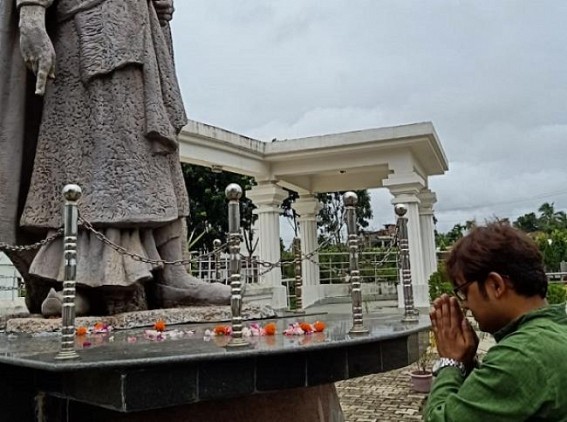 Tripura University observed death anniversary of Rabindranath Tagore Tripura University observed death anniversary of Rabindranath Tagore